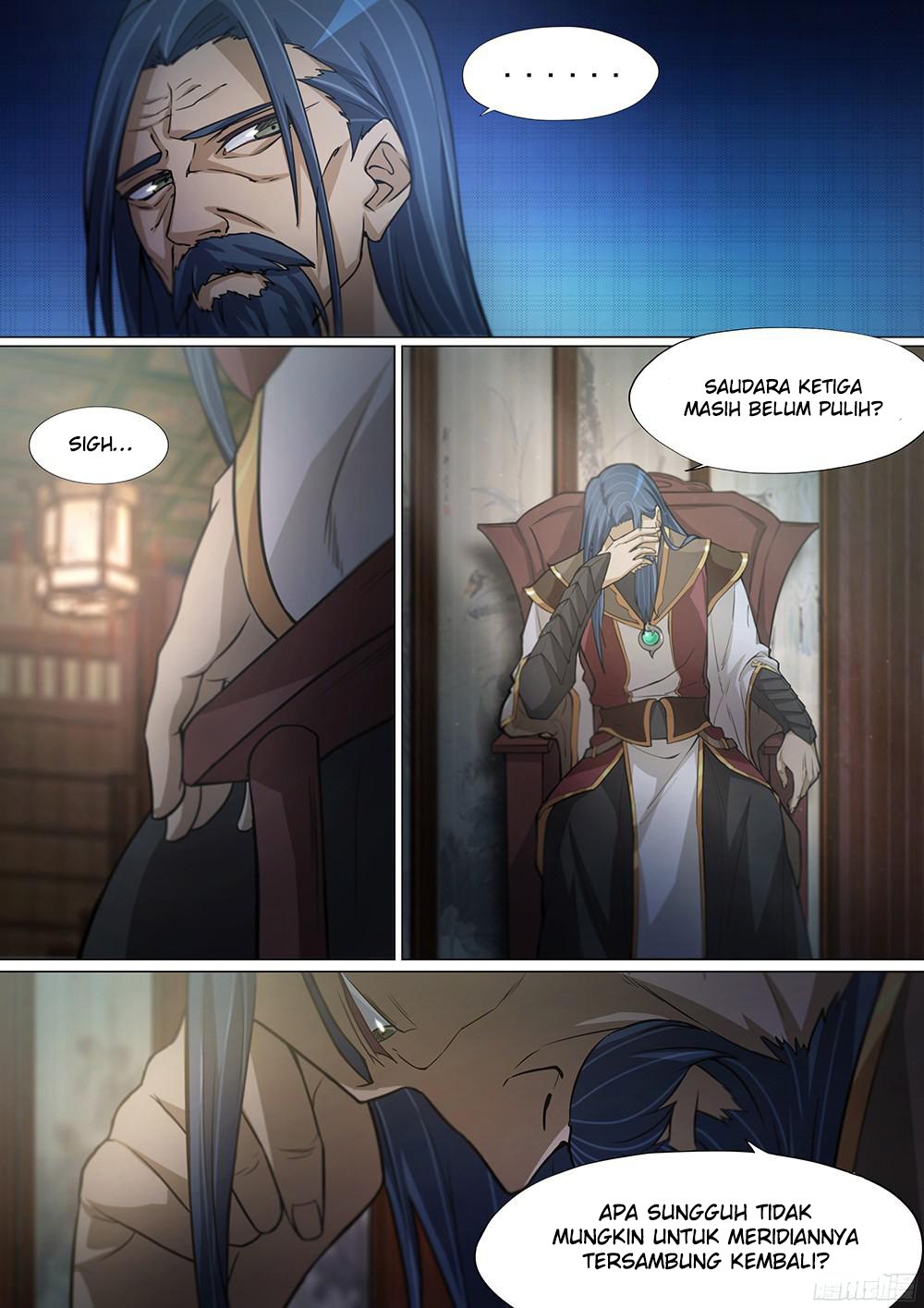 Everlasting God of Sword chapter 14 halaman 5