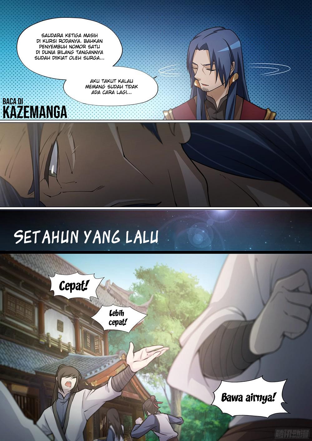 Everlasting God of Sword chapter 14 halaman 6