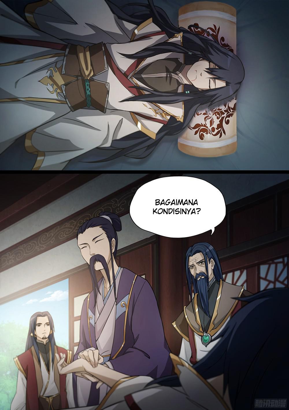 Everlasting God of Sword chapter 14 halaman 7