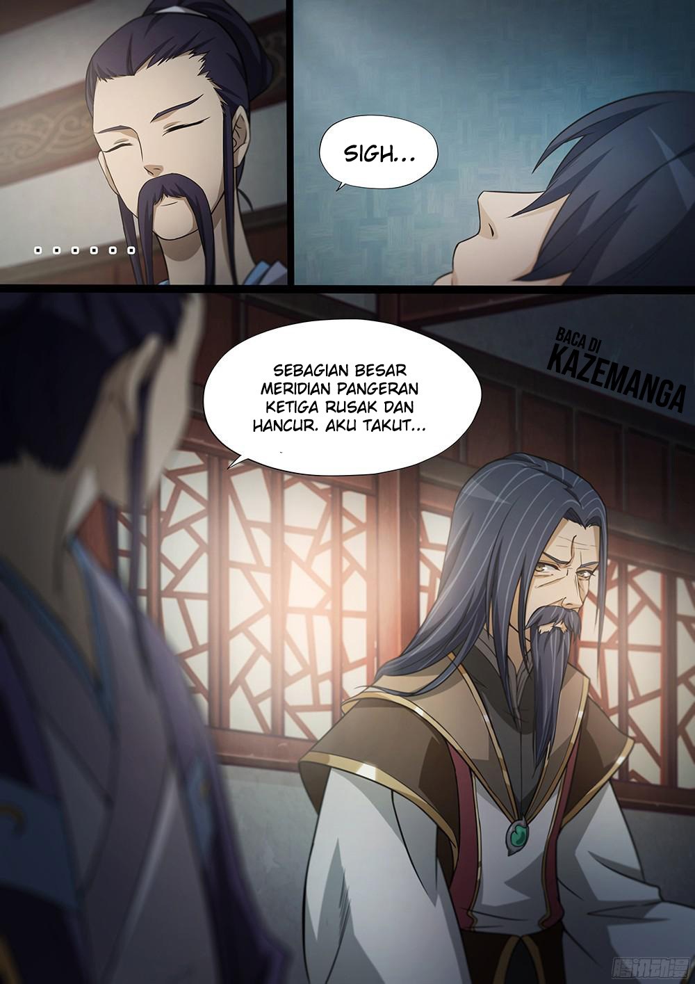 Everlasting God of Sword chapter 14 halaman 8