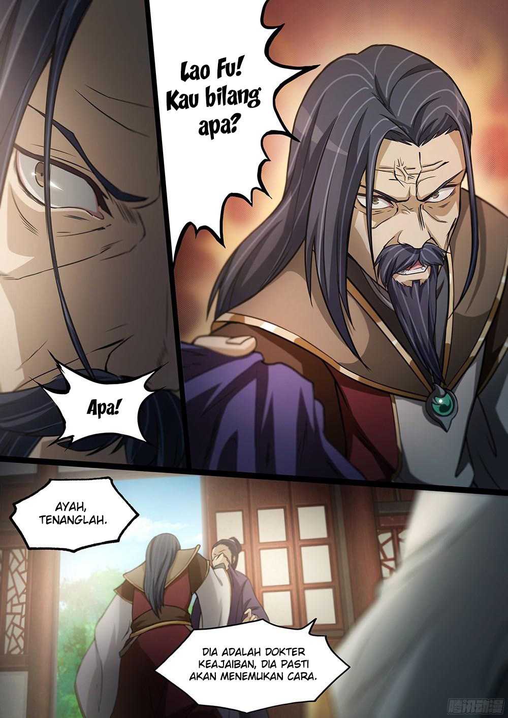Everlasting God of Sword chapter 14 halaman 9