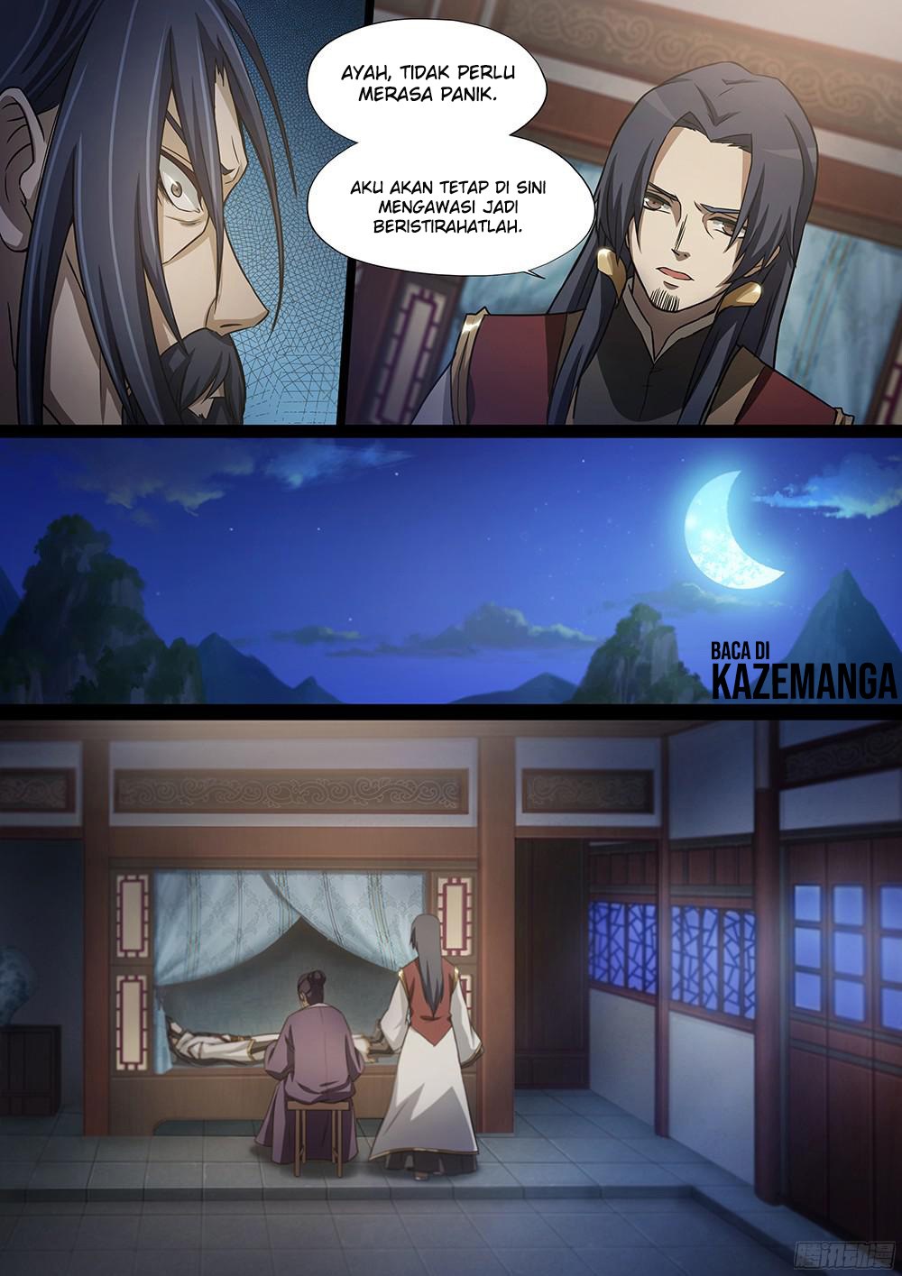 Everlasting God of Sword chapter 14 halaman 10