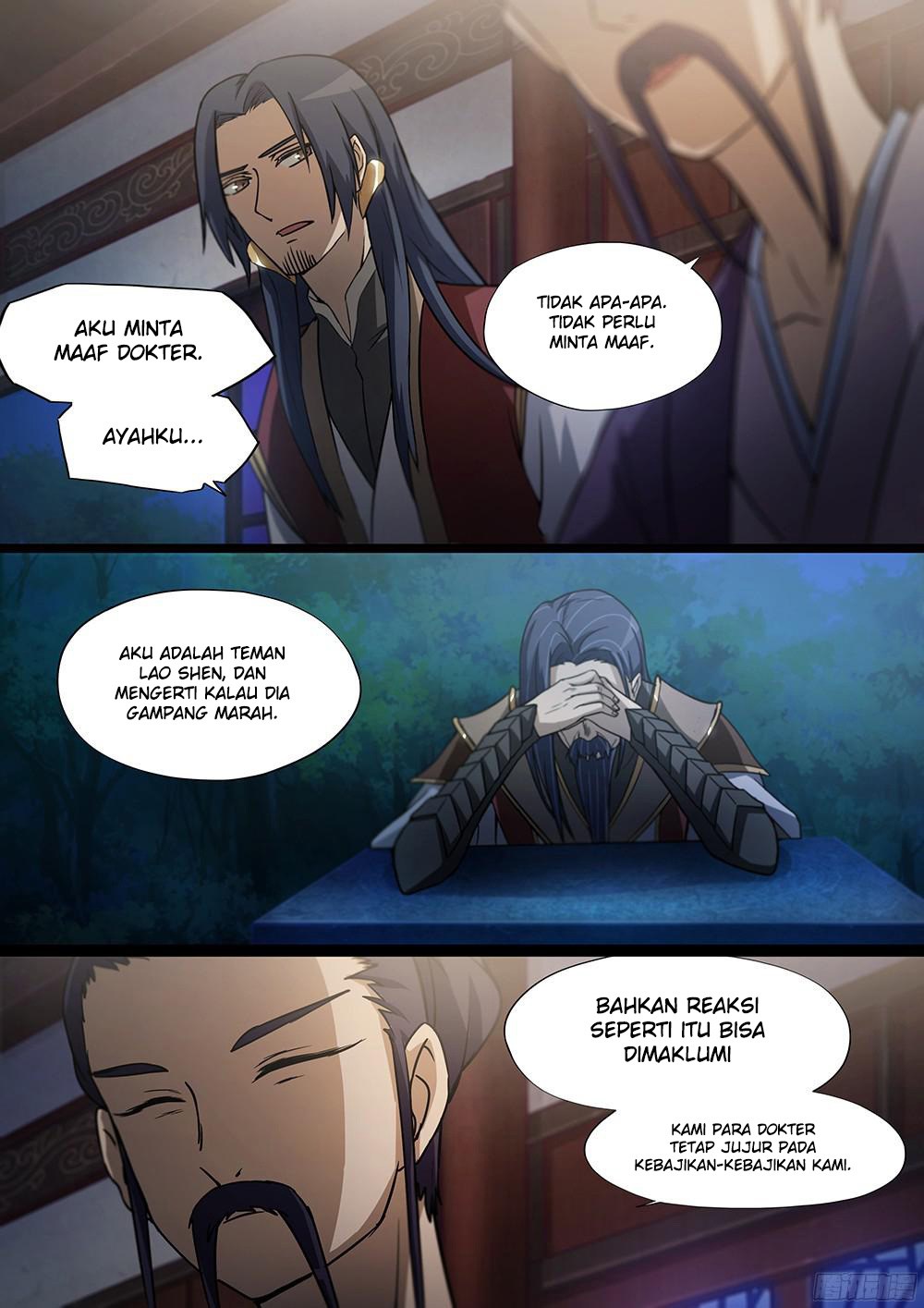 Everlasting God of Sword chapter 14 halaman 11