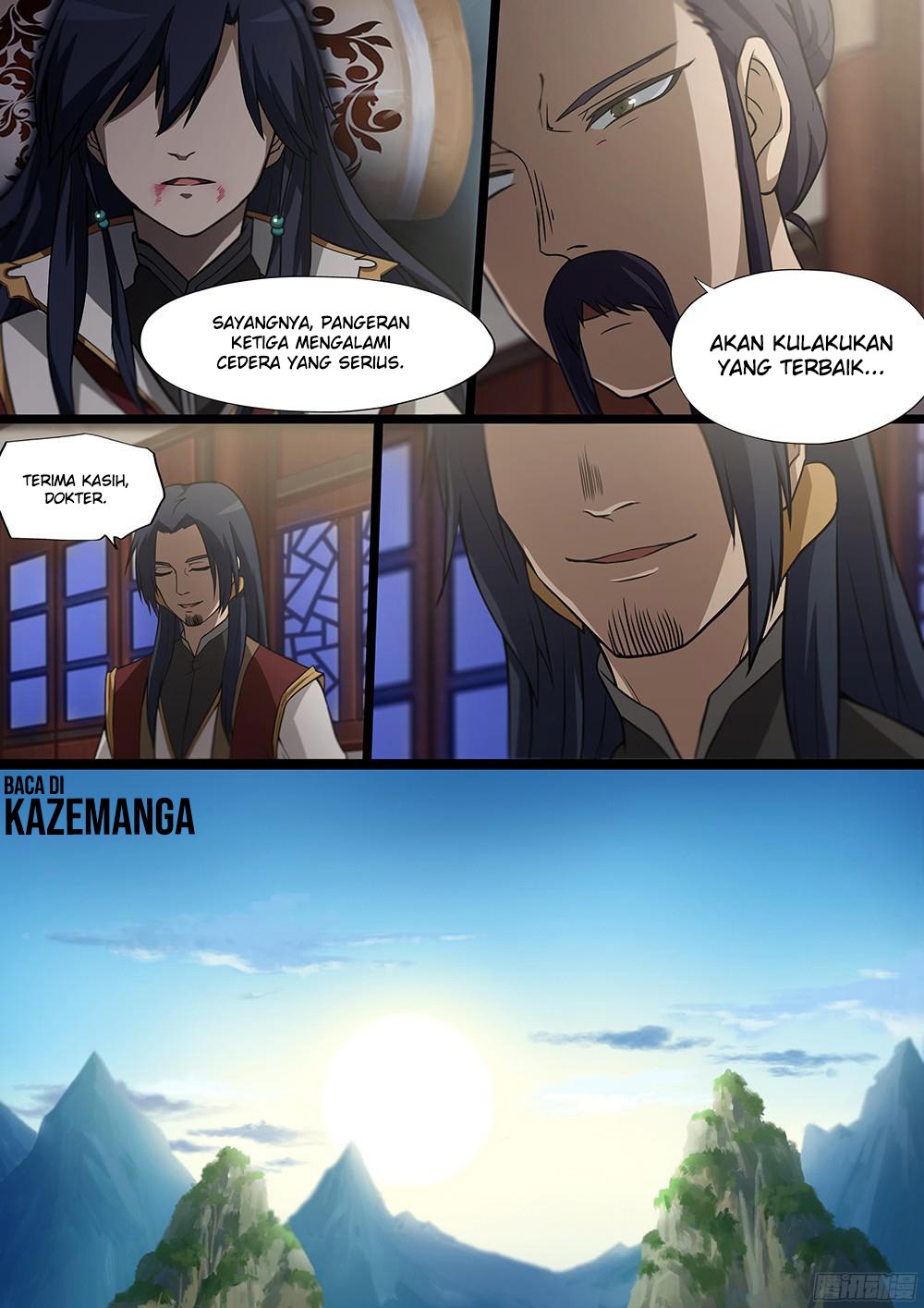 Everlasting God of Sword chapter 14 halaman 12