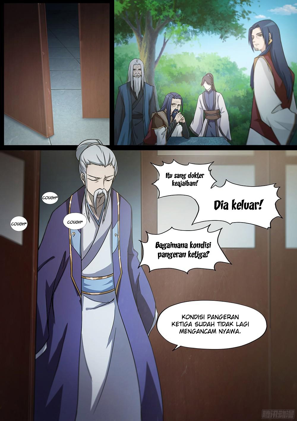 Everlasting God of Sword chapter 14 halaman 13