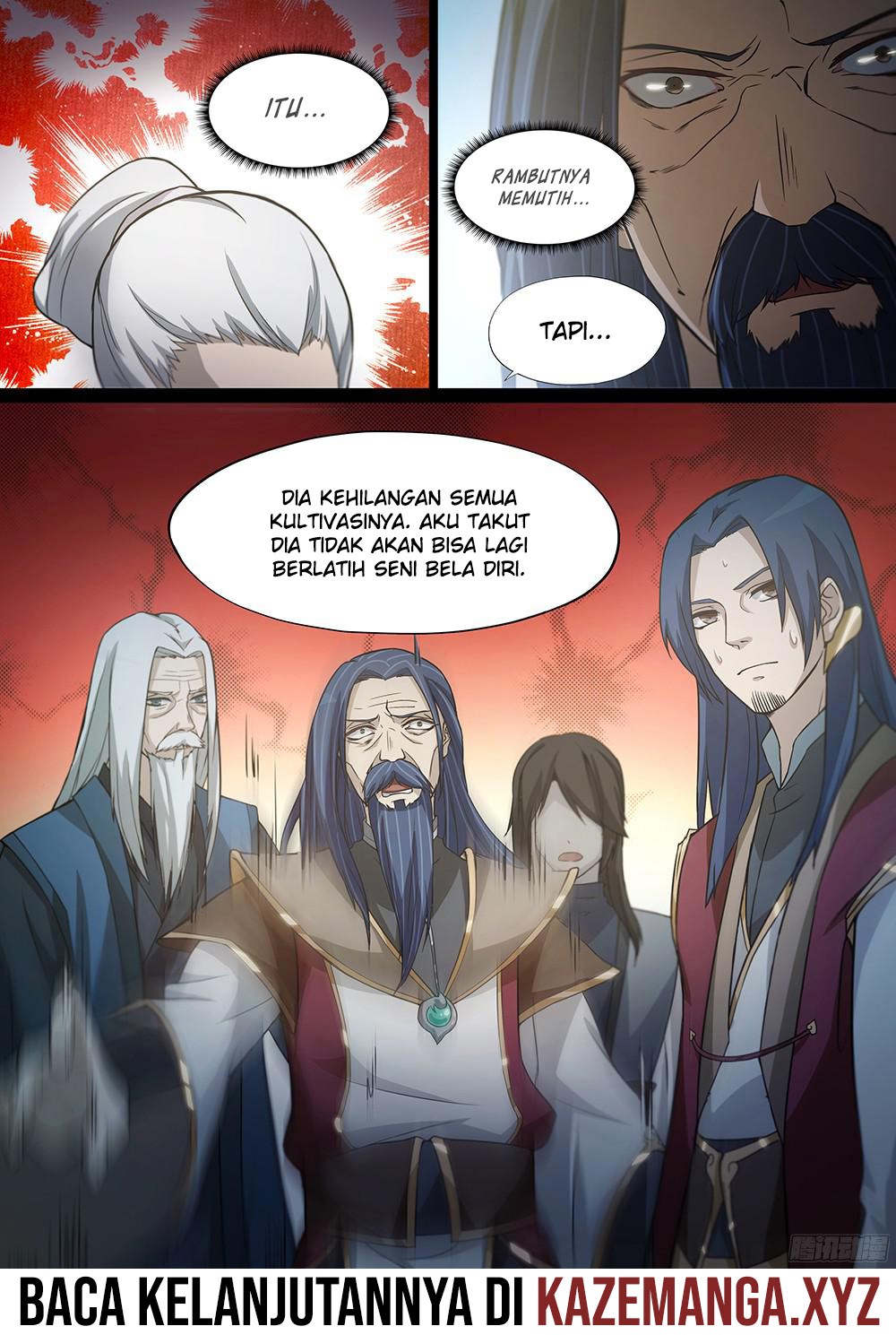 Everlasting God of Sword chapter 14 halaman 14
