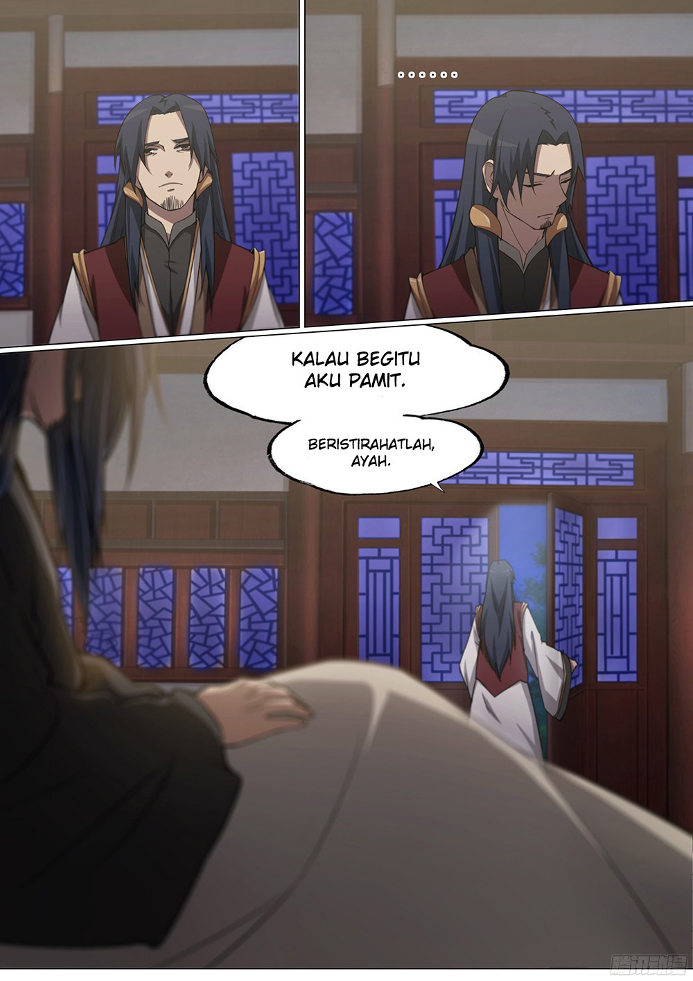 Everlasting God of Sword chapter 15 halaman 5