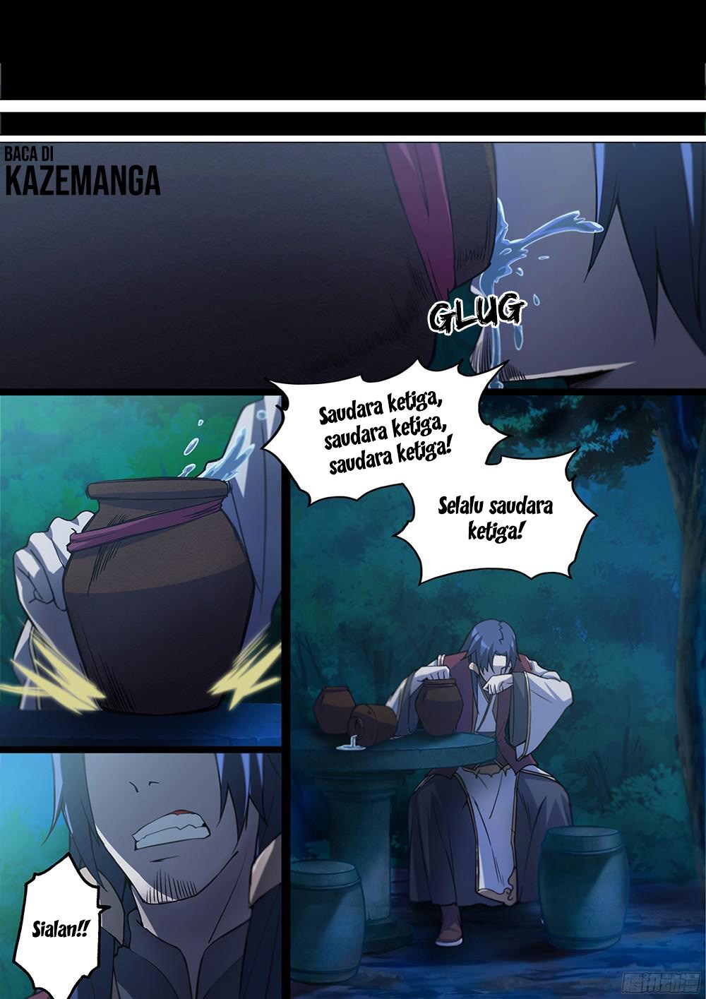 Everlasting God of Sword chapter 15 halaman 6