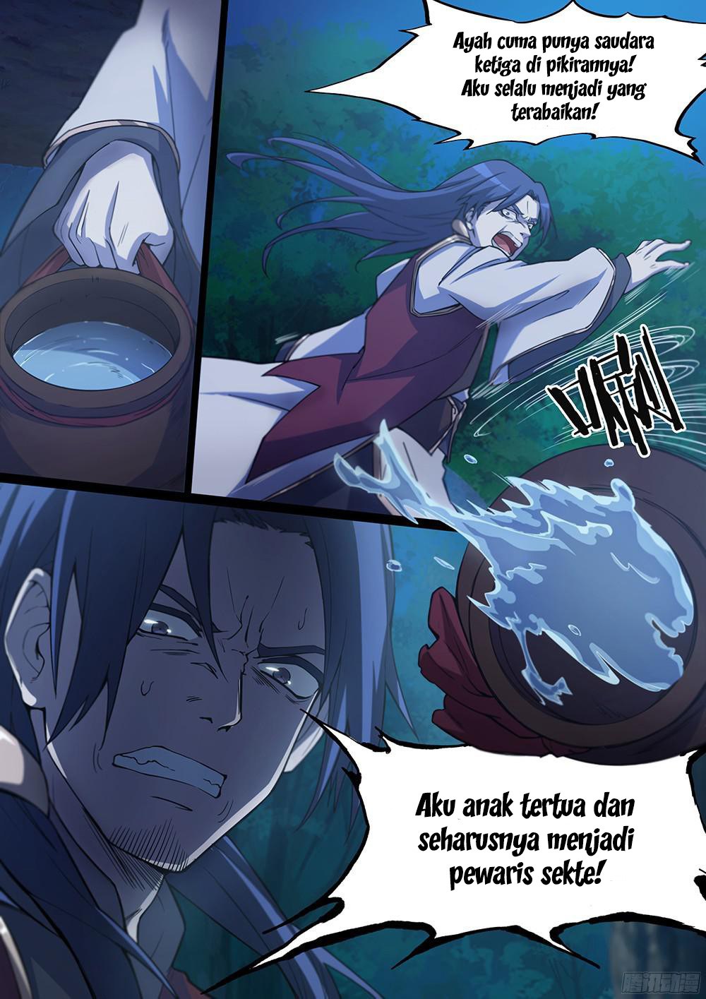 Everlasting God of Sword chapter 15 halaman 7