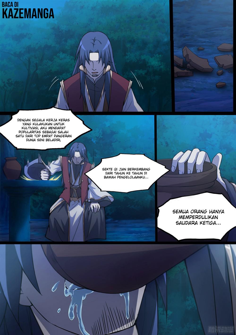Everlasting God of Sword chapter 15 halaman 8