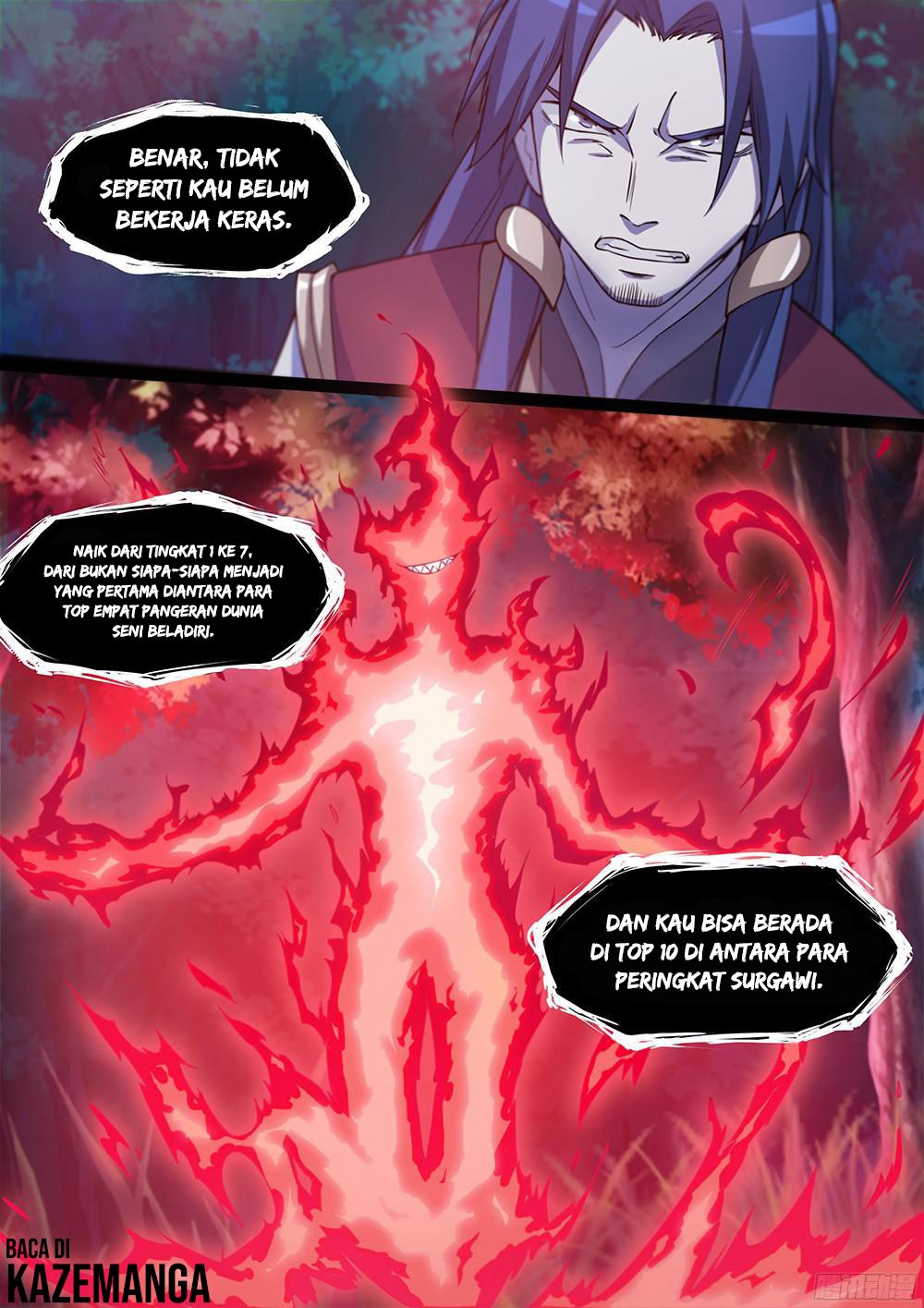 Everlasting God of Sword chapter 16 halaman 6