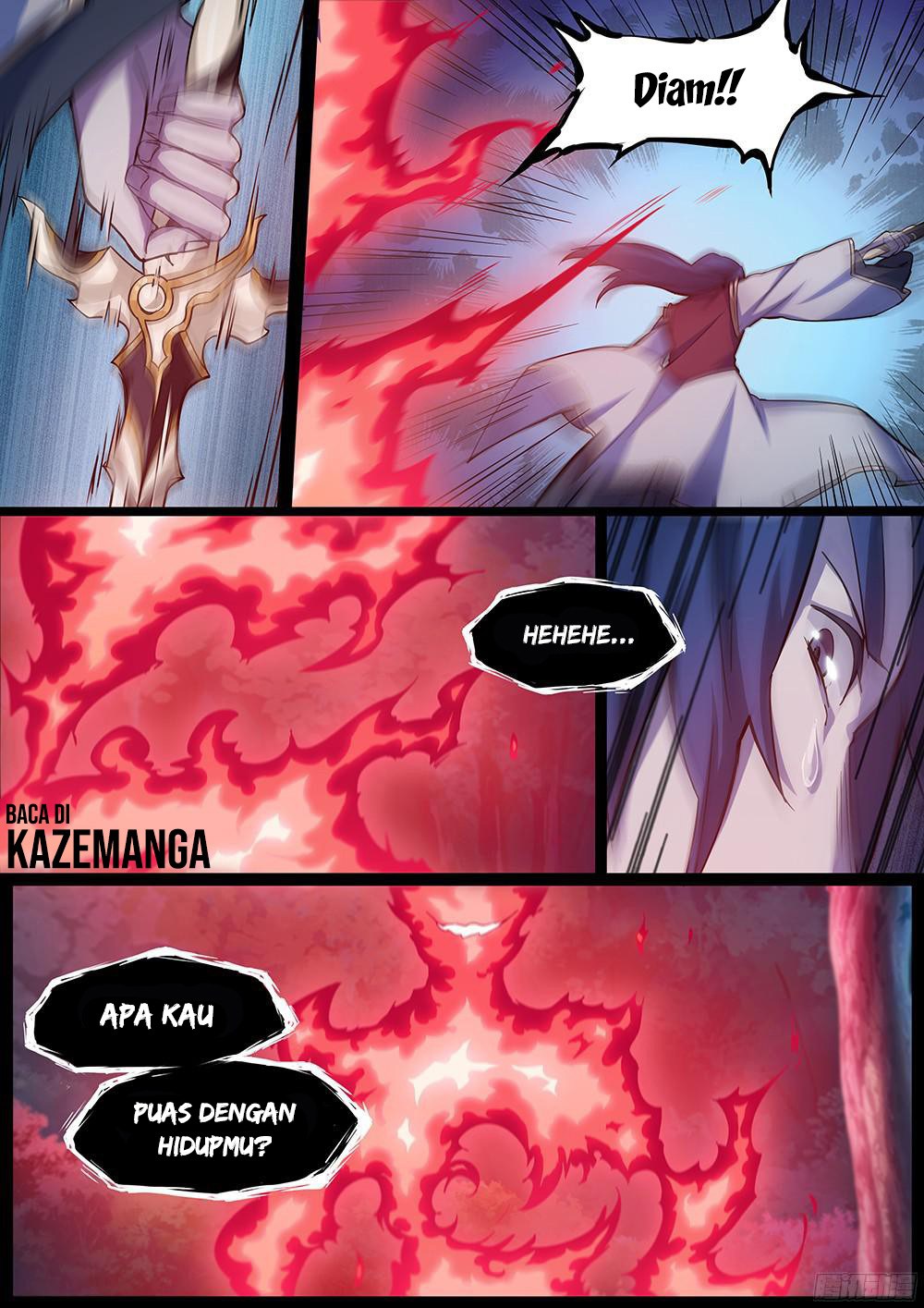 Everlasting God of Sword chapter 16 halaman 8