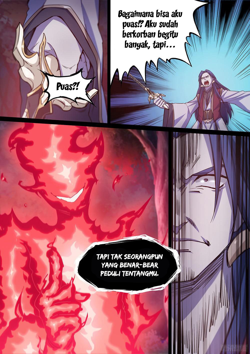 Everlasting God of Sword chapter 16 halaman 9