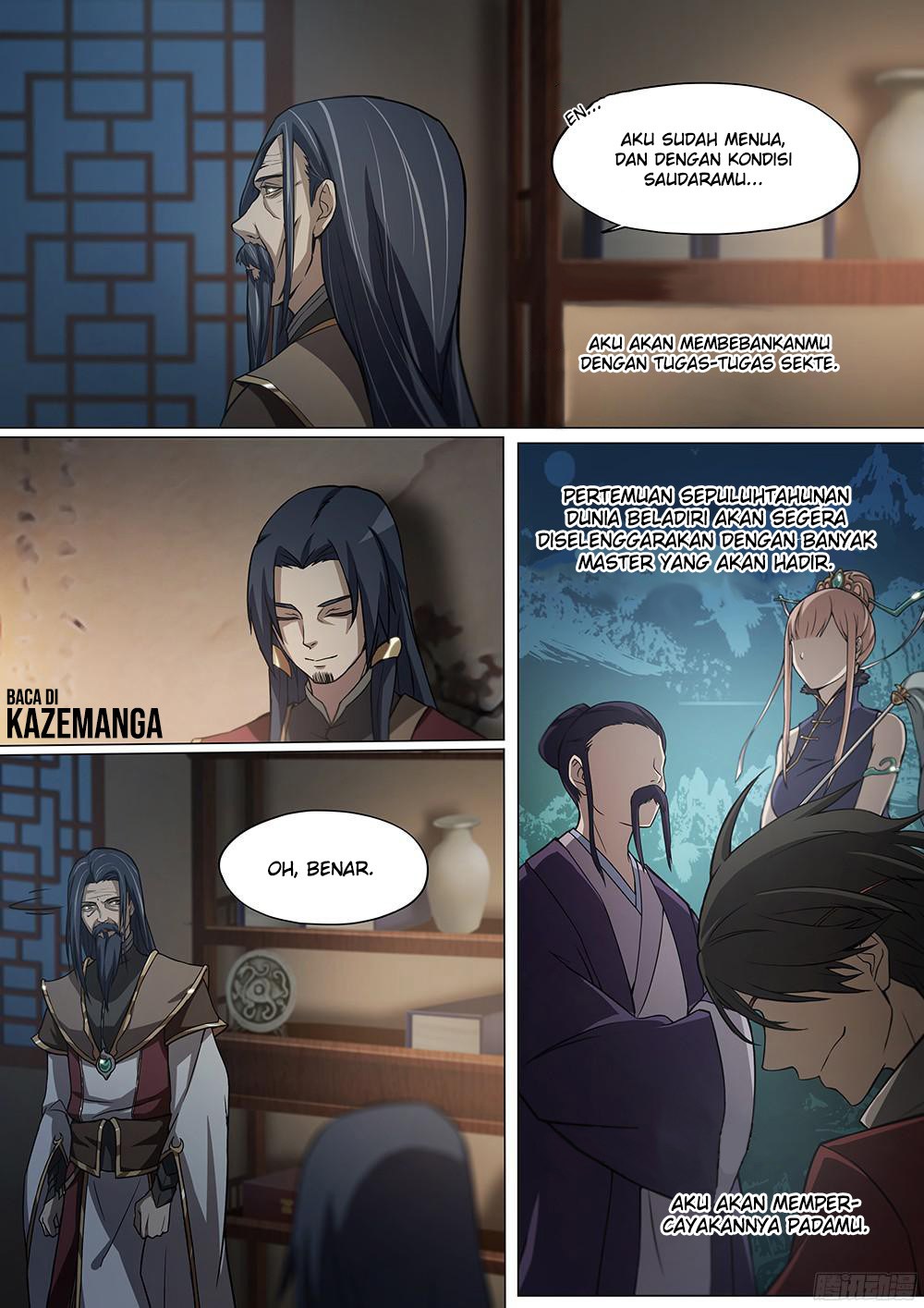 Everlasting God of Sword chapter 17 halaman 4