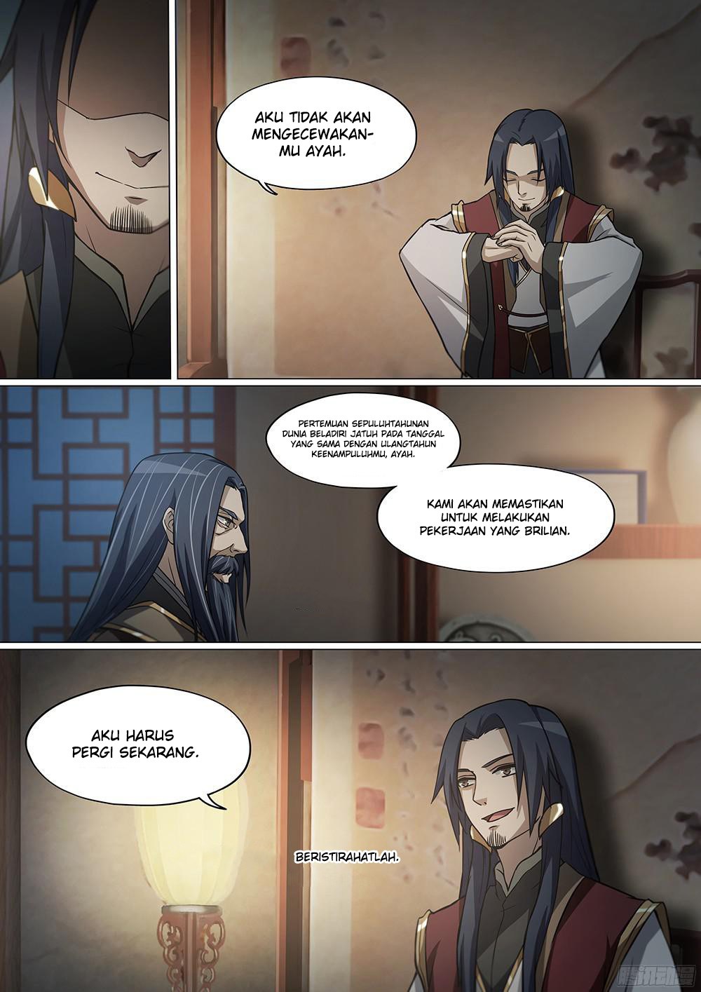 Everlasting God of Sword chapter 17 halaman 5
