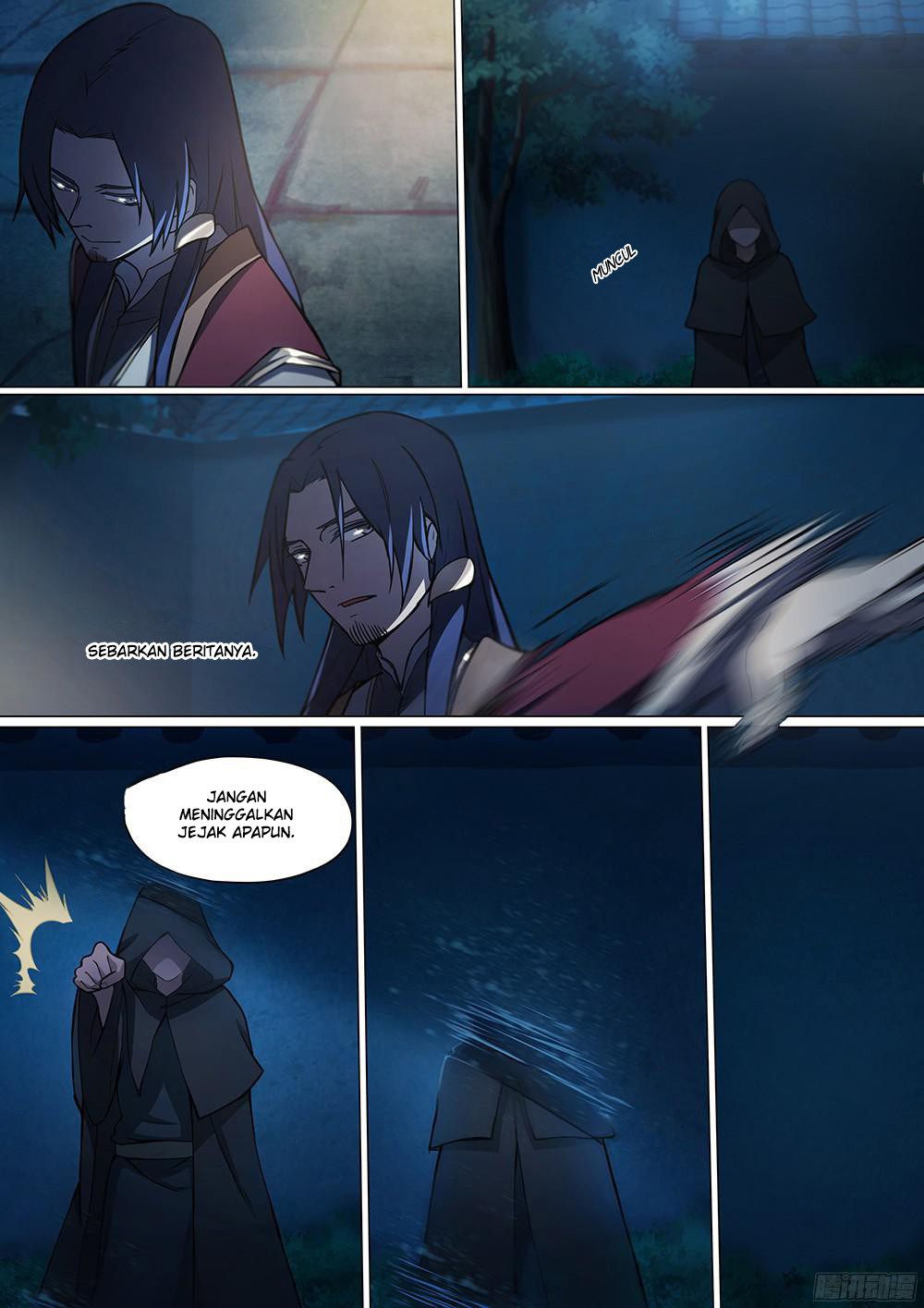 Everlasting God of Sword chapter 17 halaman 7