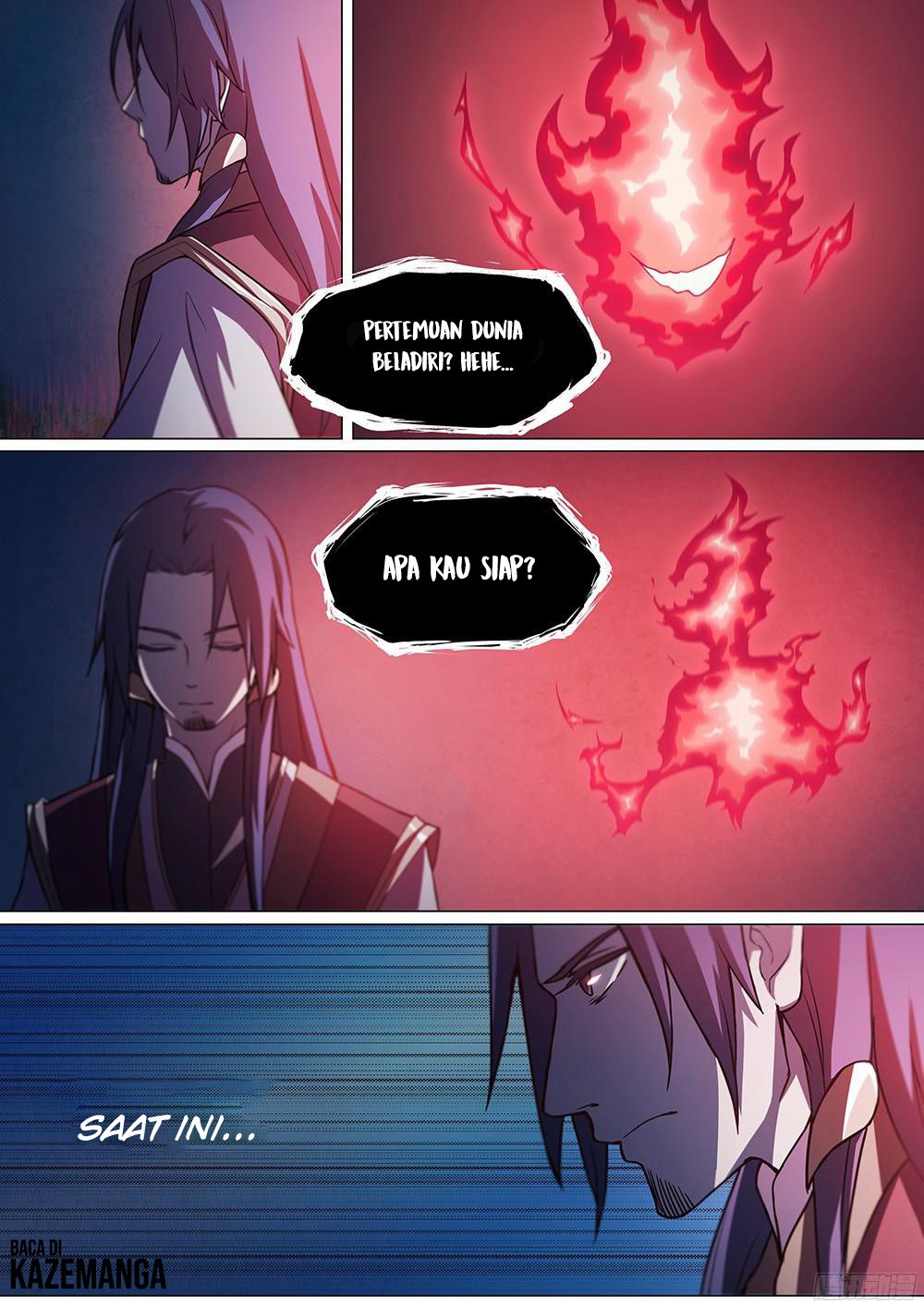 Everlasting God of Sword chapter 17 halaman 8
