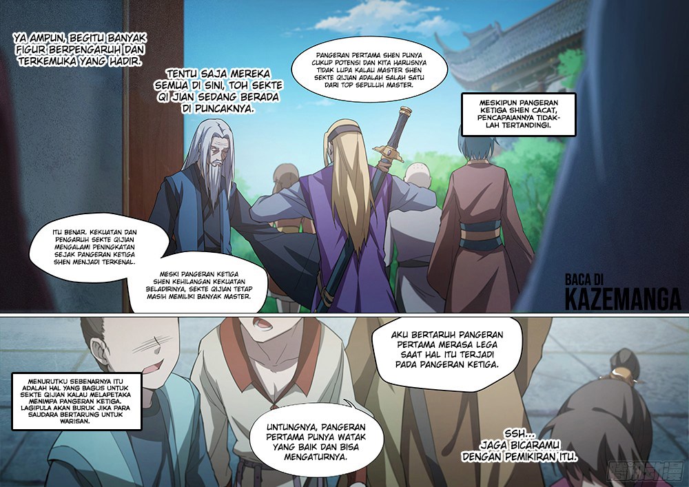 Everlasting God of Sword chapter 18 halaman 4