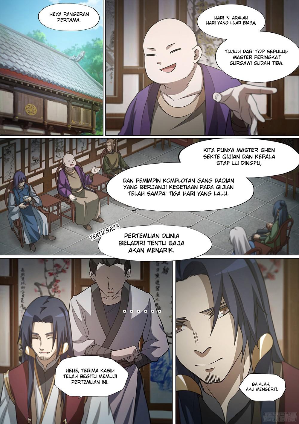 Everlasting God of Sword chapter 18 halaman 5