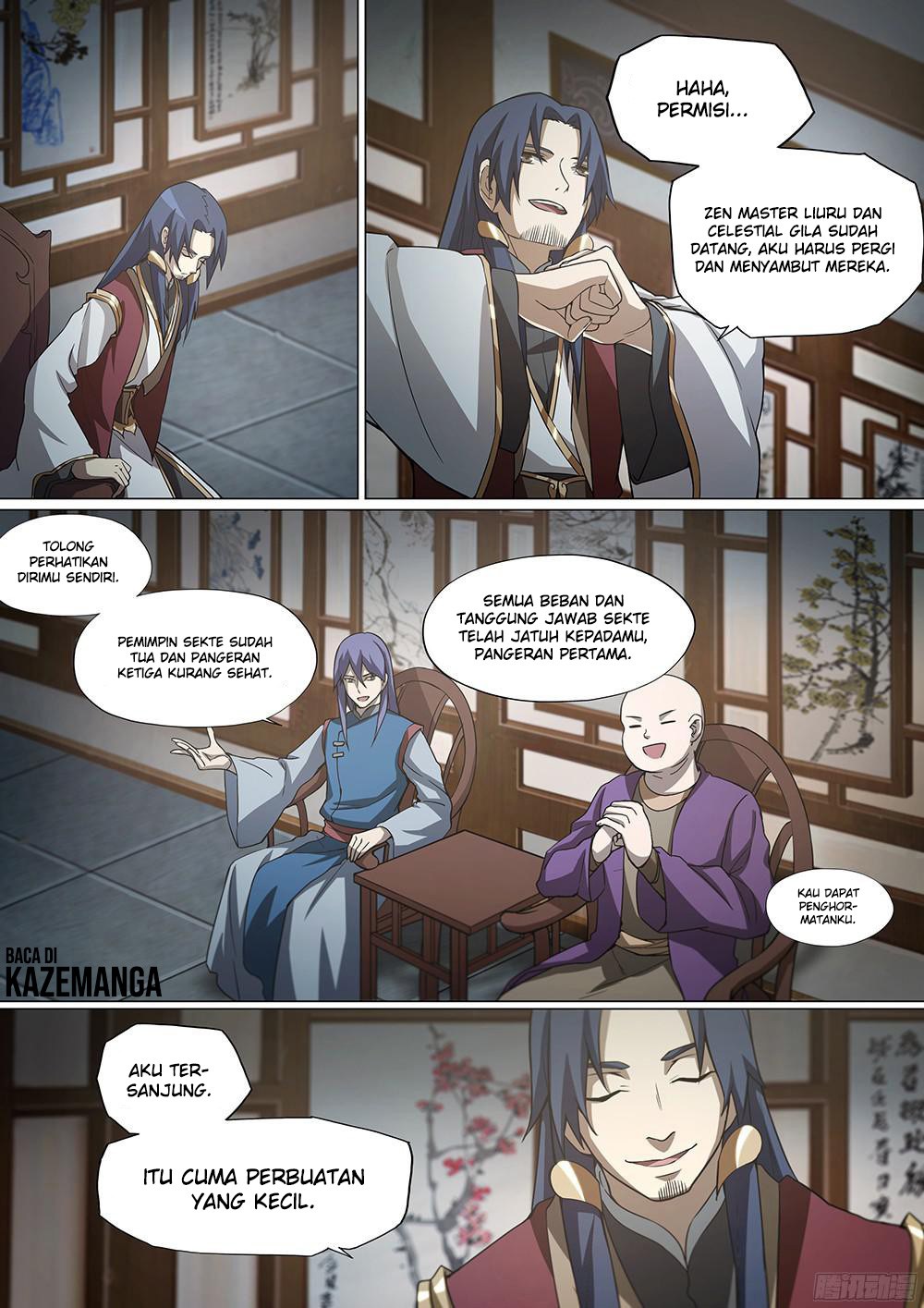 Everlasting God of Sword chapter 18 halaman 6