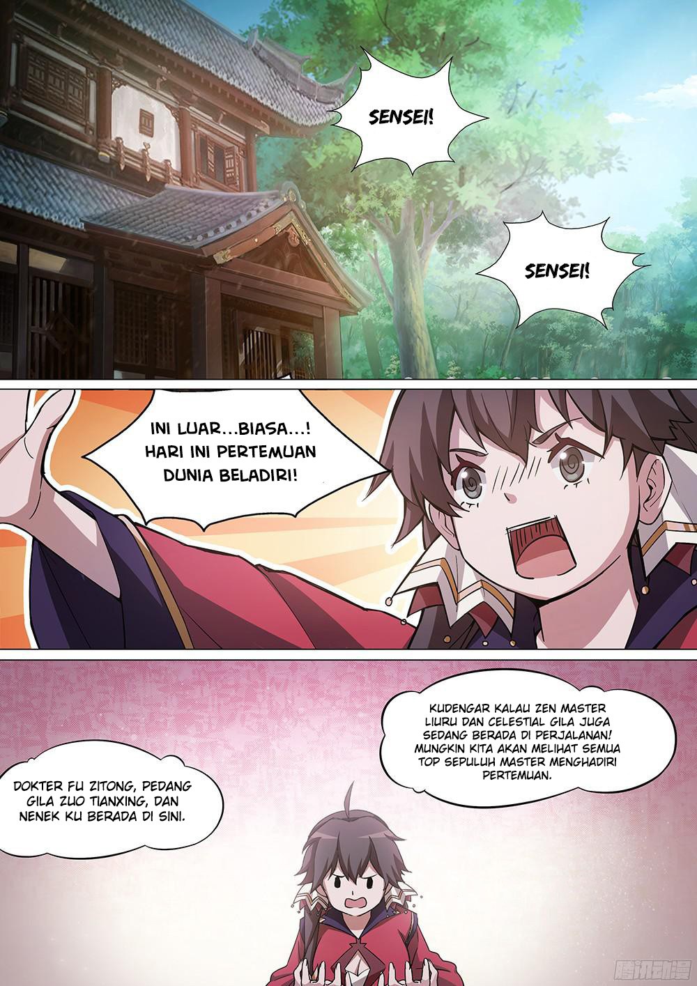 Everlasting God of Sword chapter 18 halaman 7