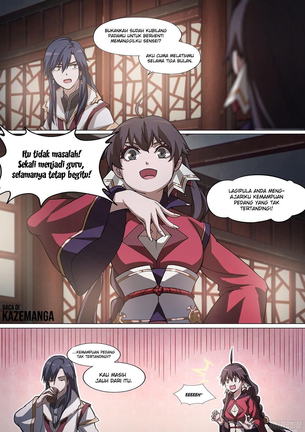 Everlasting God of Sword chapter 18 halaman 8