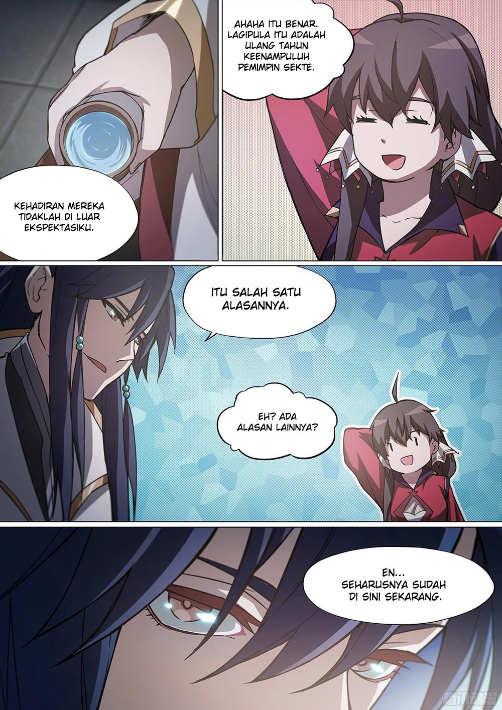 Everlasting God of Sword chapter 18 halaman 9