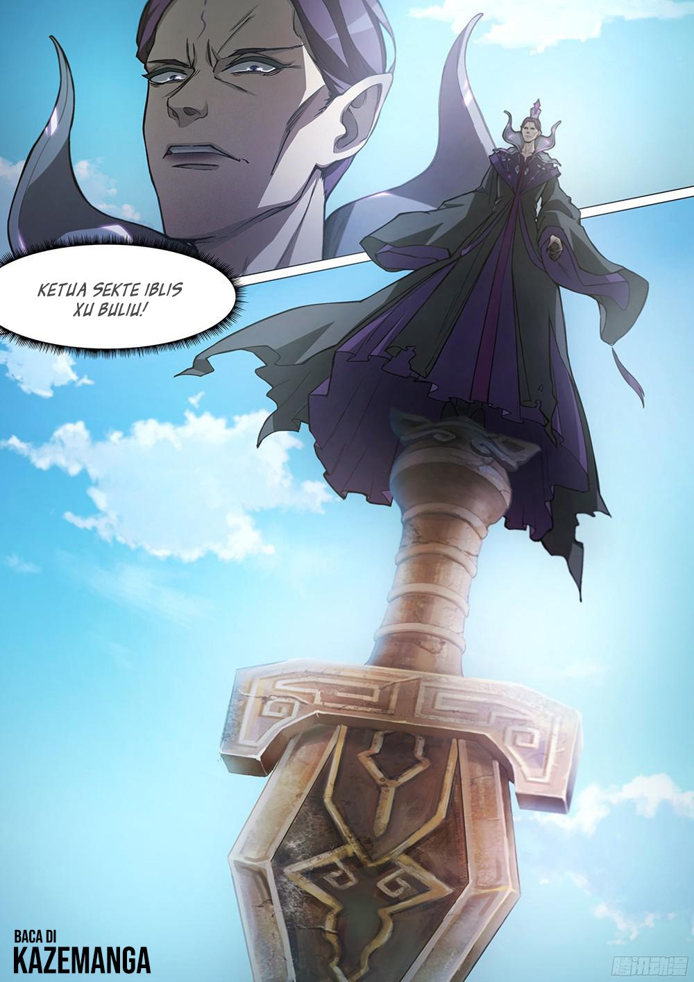 Everlasting God of Sword chapter 19 halaman 4