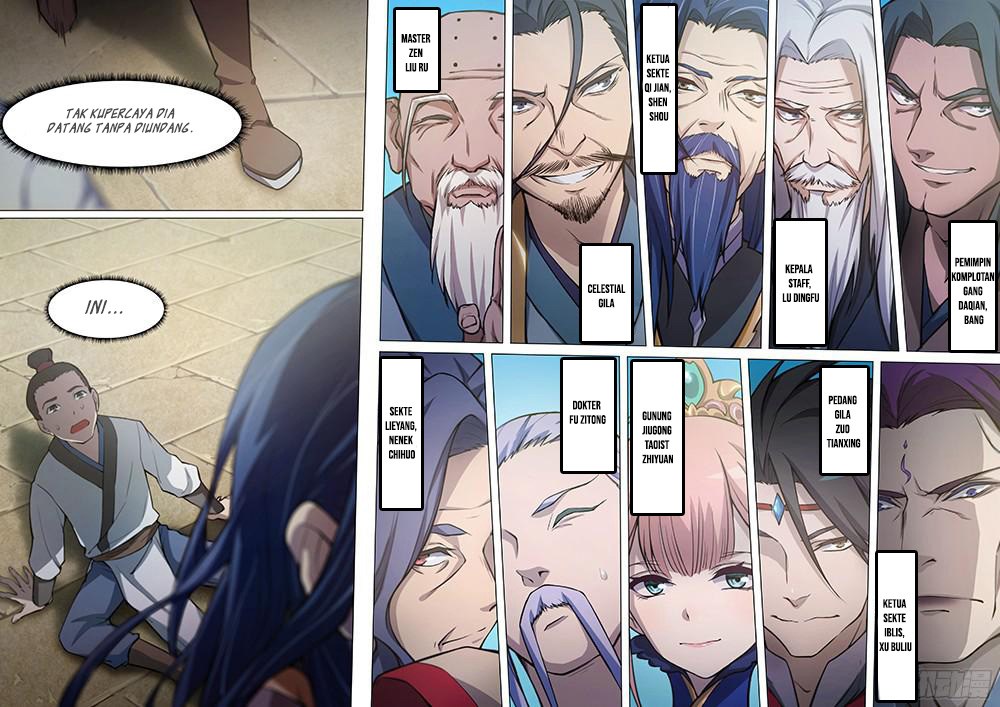 Everlasting God of Sword chapter 19 halaman 5