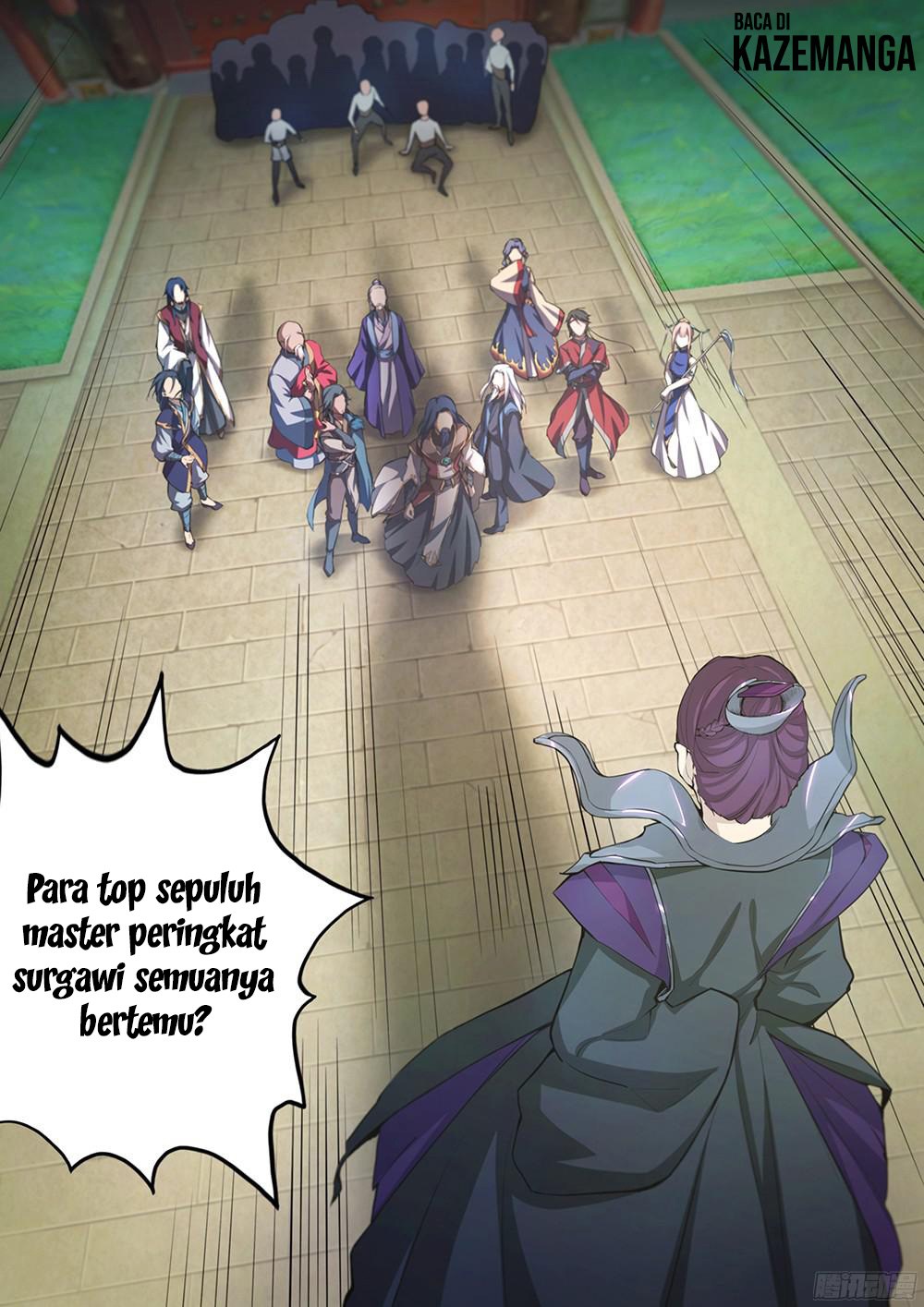 Everlasting God of Sword chapter 19 halaman 6
