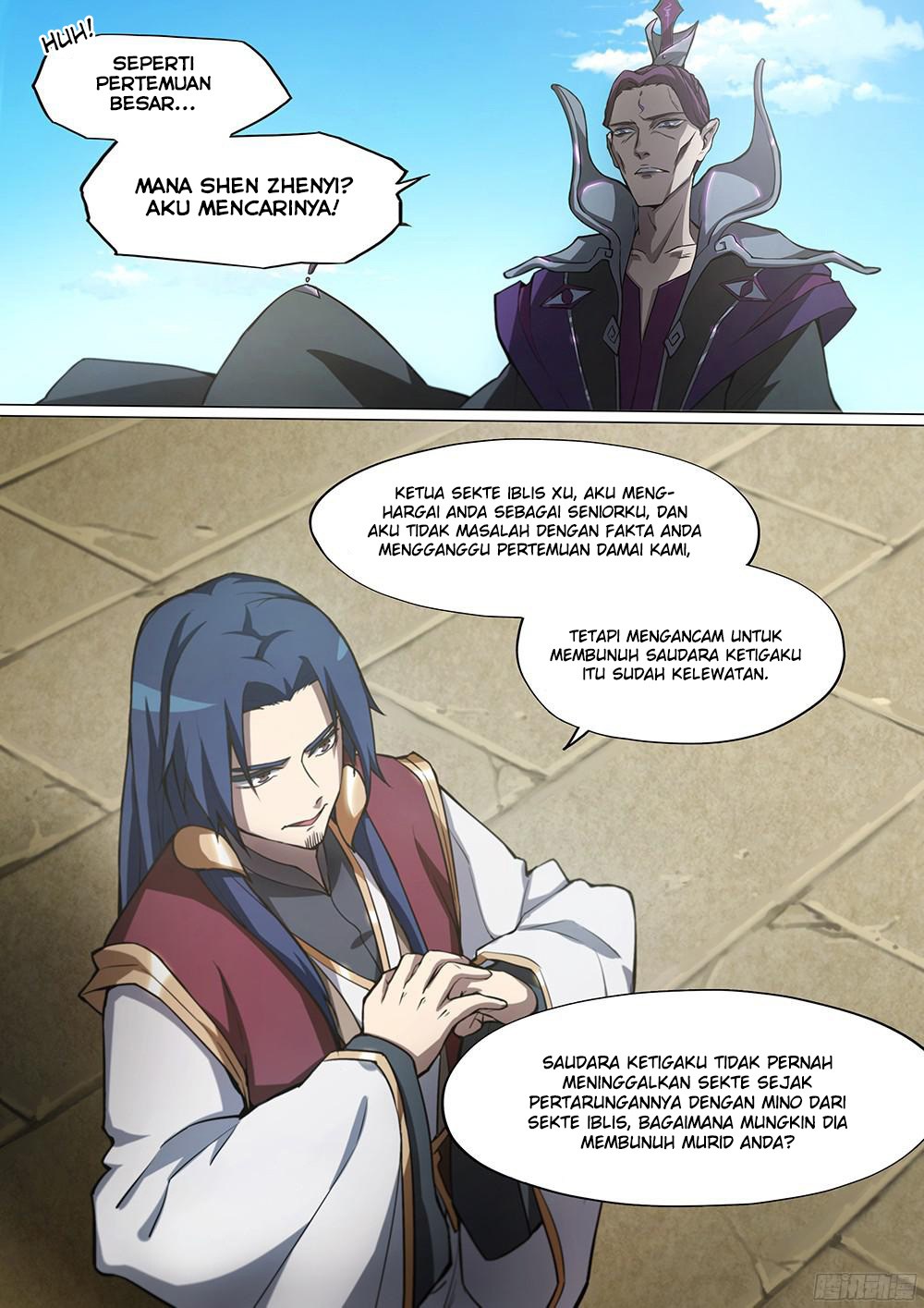 Everlasting God of Sword chapter 19 halaman 7
