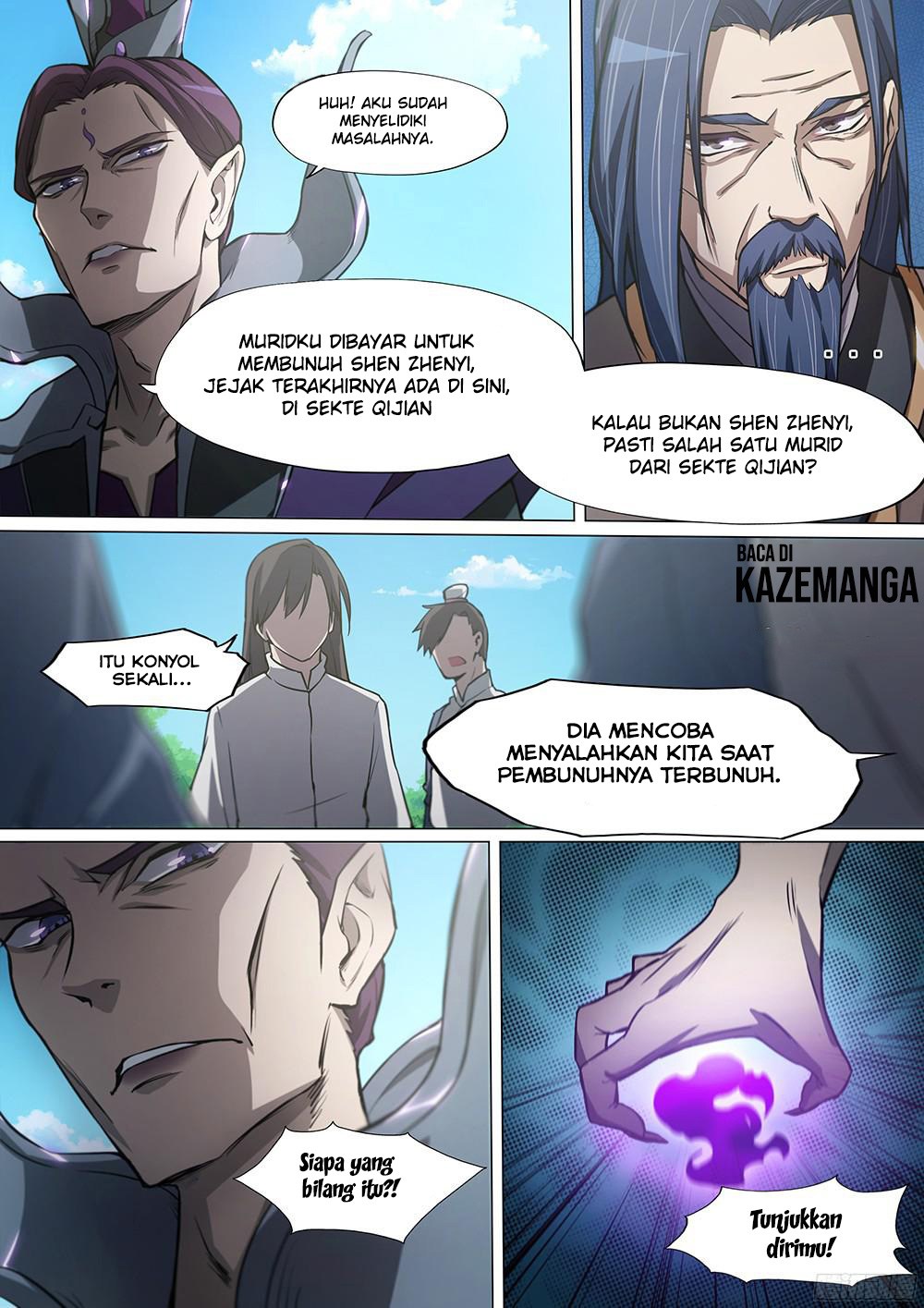 Everlasting God of Sword chapter 19 halaman 8