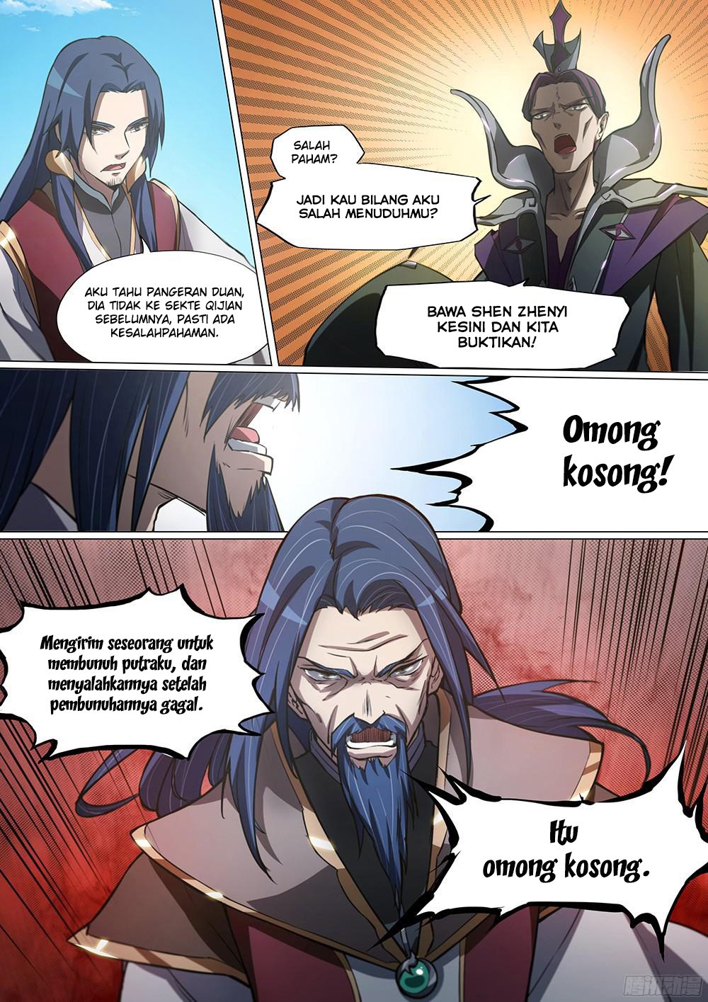 Everlasting God of Sword chapter 19 halaman 9