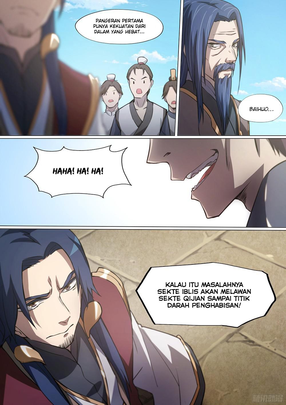 Everlasting God of Sword chapter 19 halaman 11