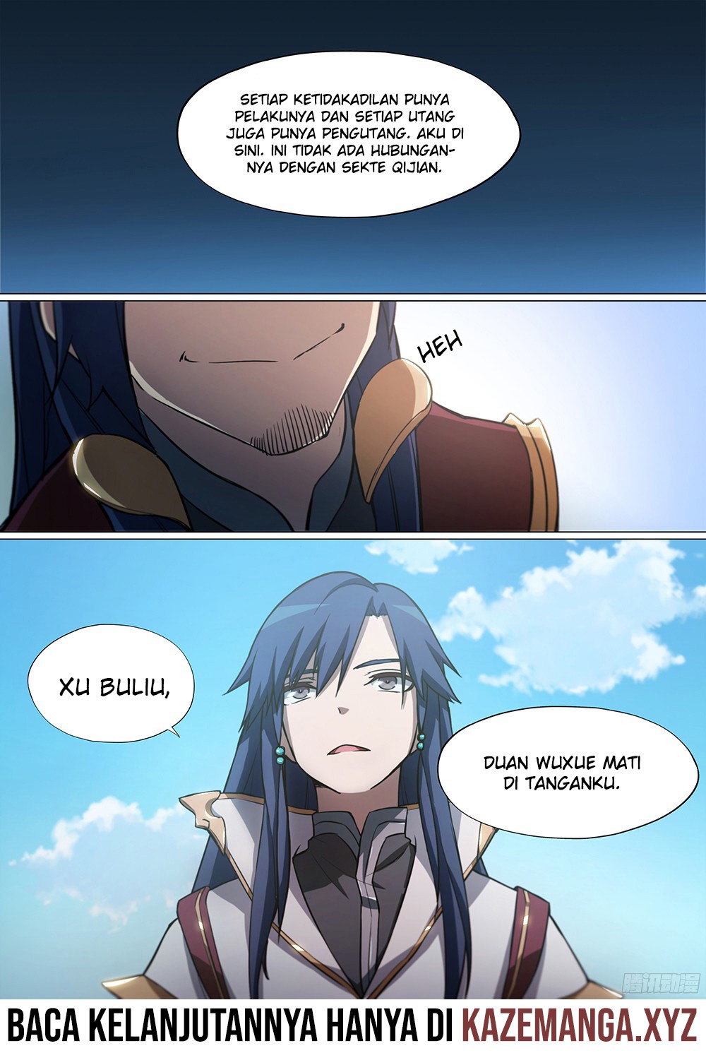 Everlasting God of Sword chapter 19 halaman 12