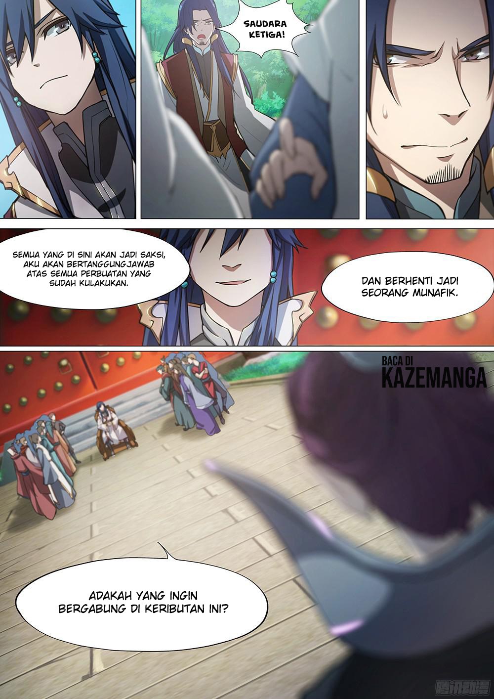Everlasting God of Sword chapter 20 halaman 4