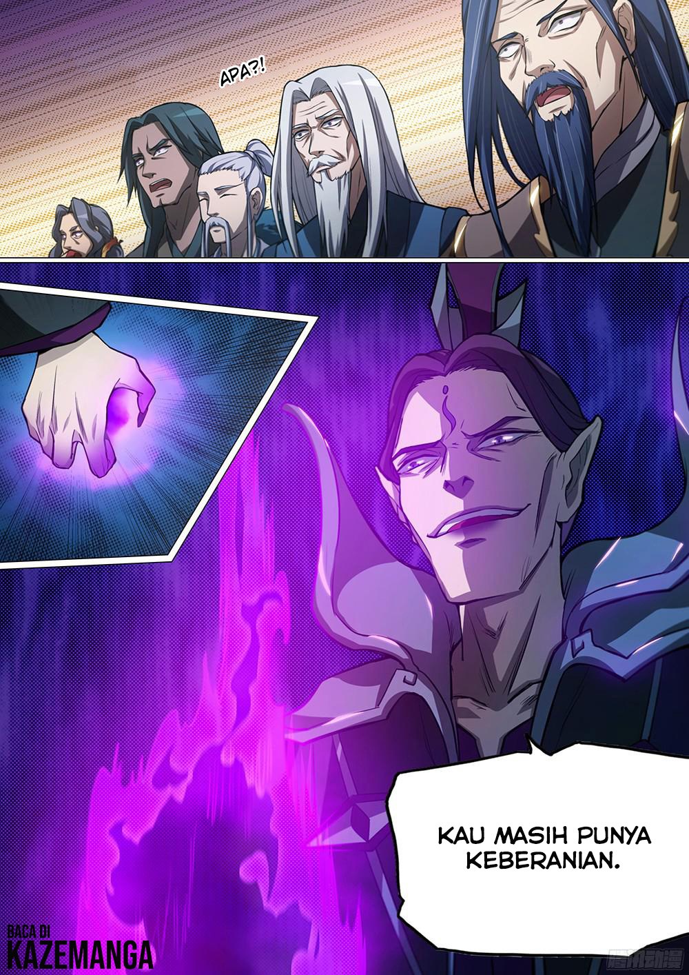 Everlasting God of Sword chapter 20 halaman 6