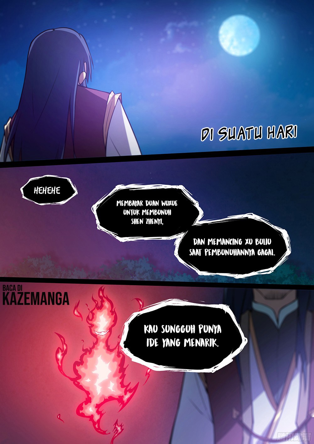 Everlasting God of Sword chapter 20 halaman 10