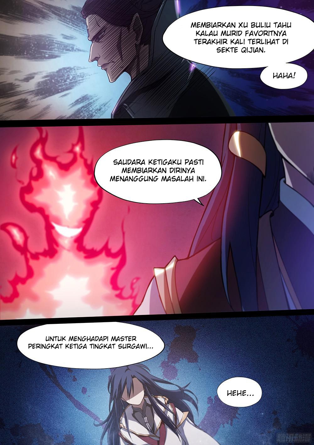 Everlasting God of Sword chapter 20 halaman 11