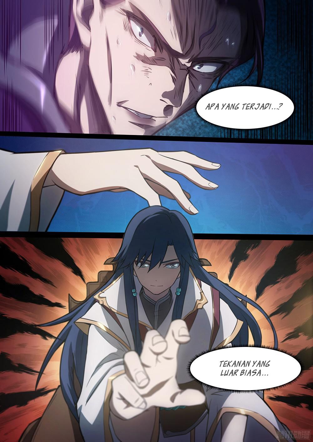 Everlasting God of Sword chapter 21 halaman 6