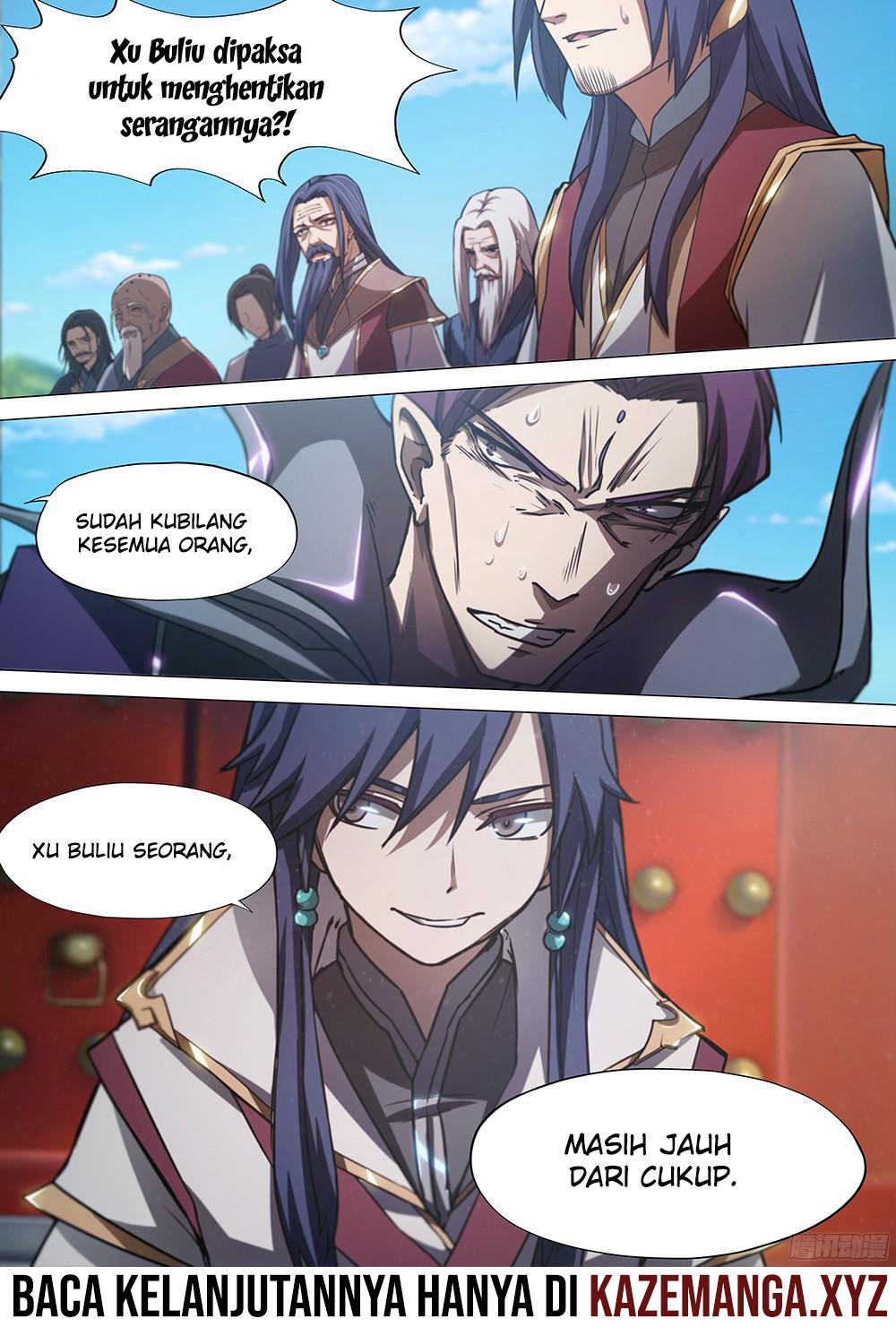 Everlasting God of Sword chapter 21 halaman 9