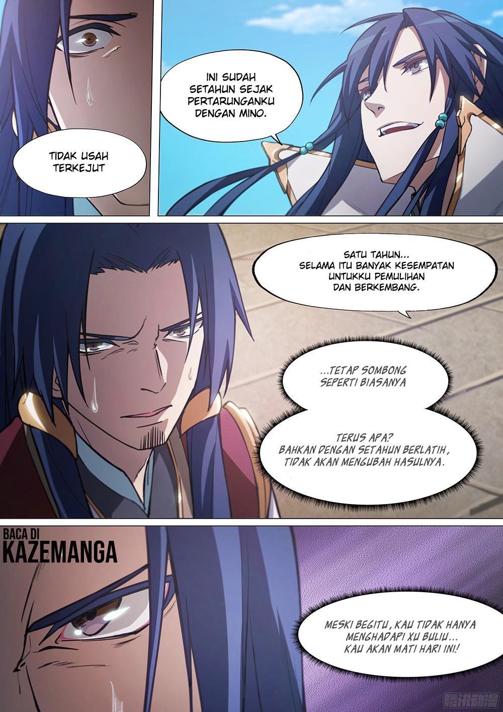 Everlasting God of Sword chapter 22 halaman 4