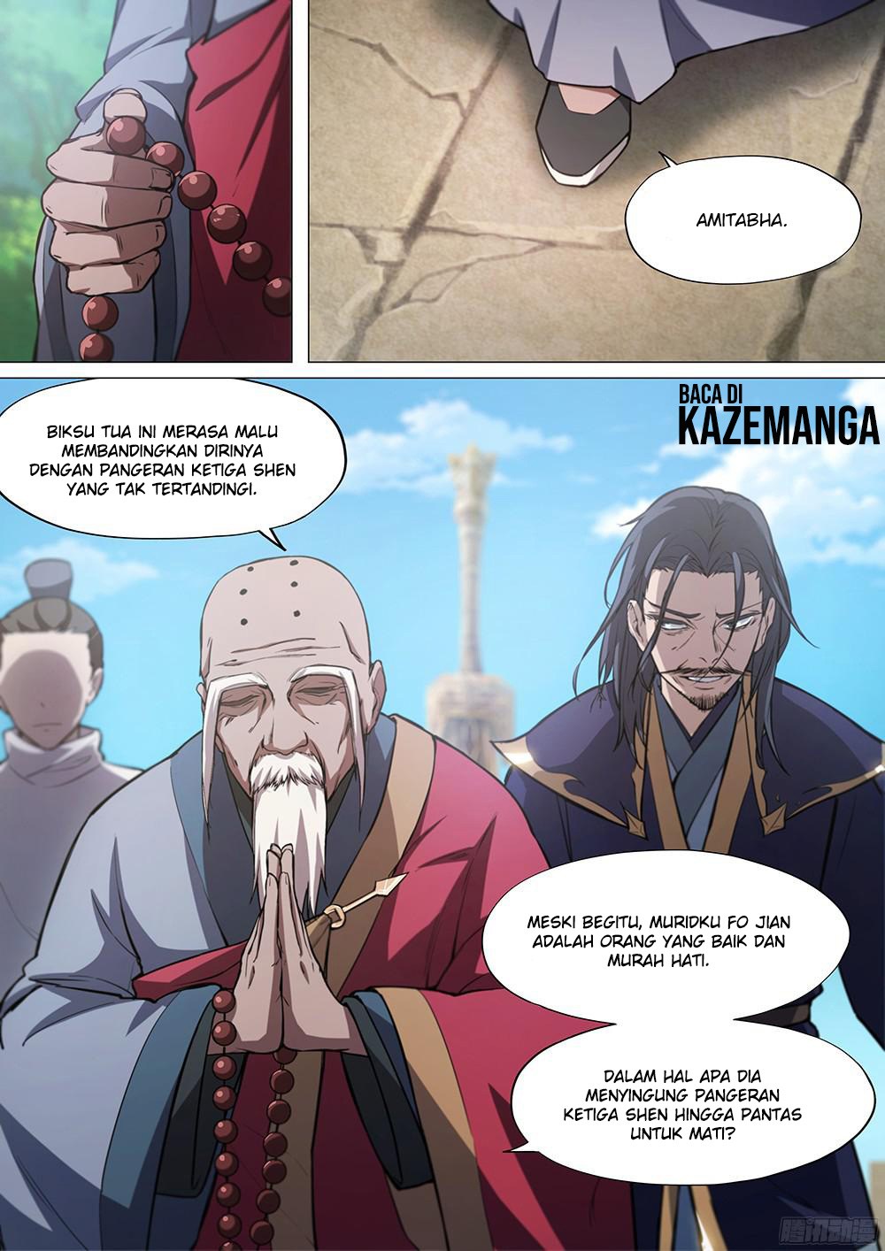 Everlasting God of Sword chapter 22 halaman 6