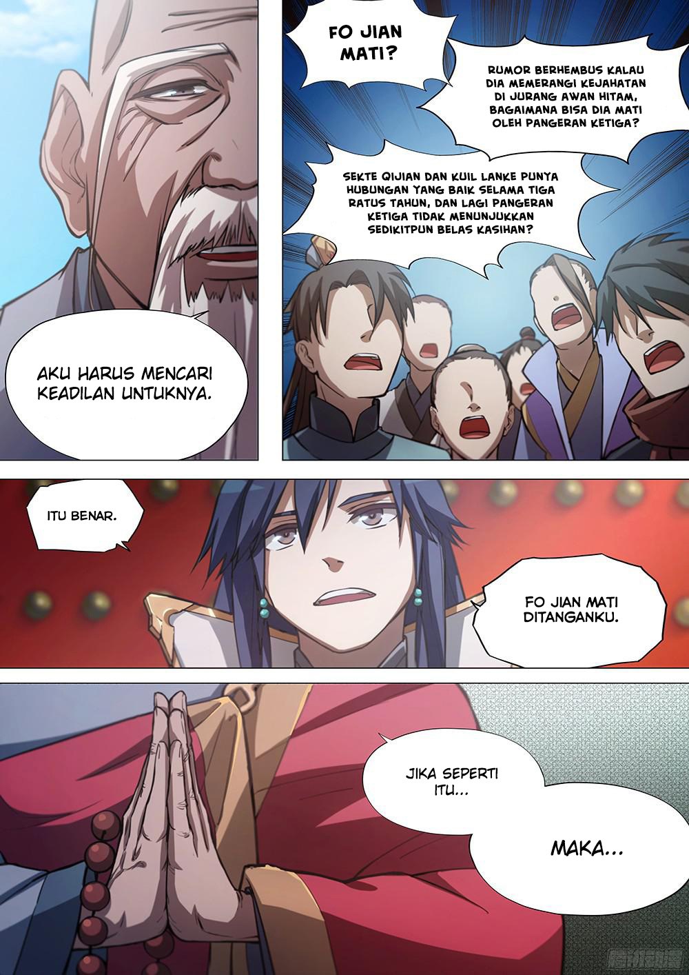 Everlasting God of Sword chapter 22 halaman 7
