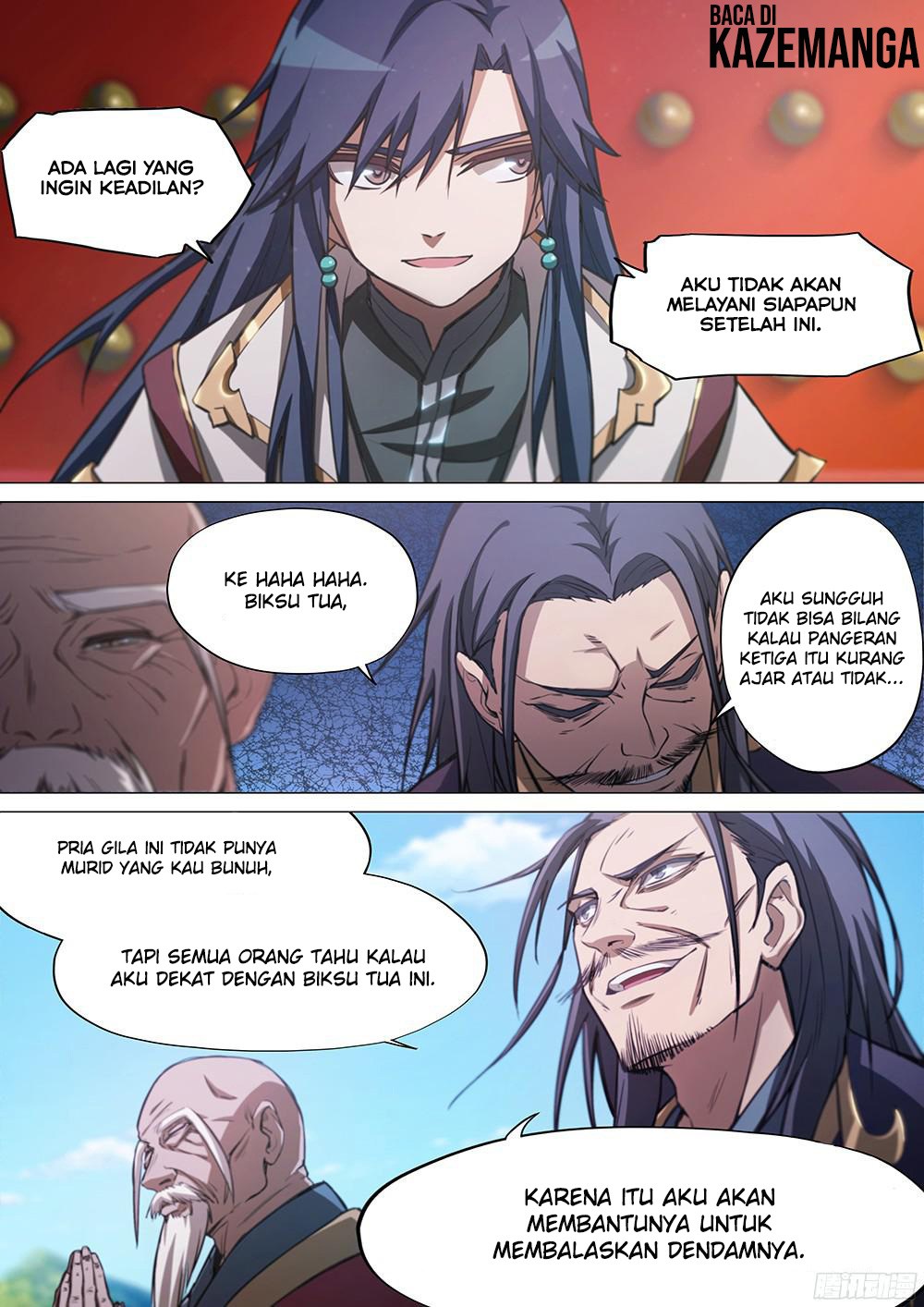 Everlasting God of Sword chapter 22 halaman 8
