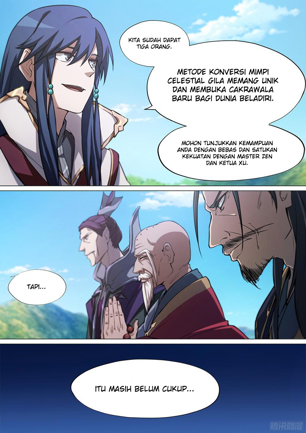 Everlasting God of Sword chapter 22 halaman 9