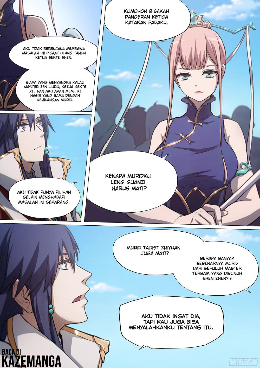 Everlasting God of Sword chapter 22 halaman 10