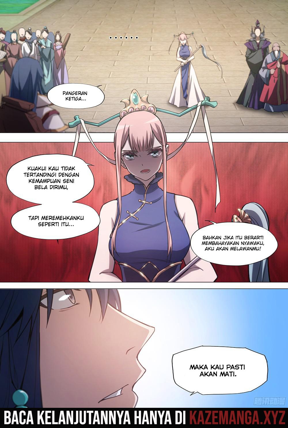 Everlasting God of Sword chapter 22 halaman 12