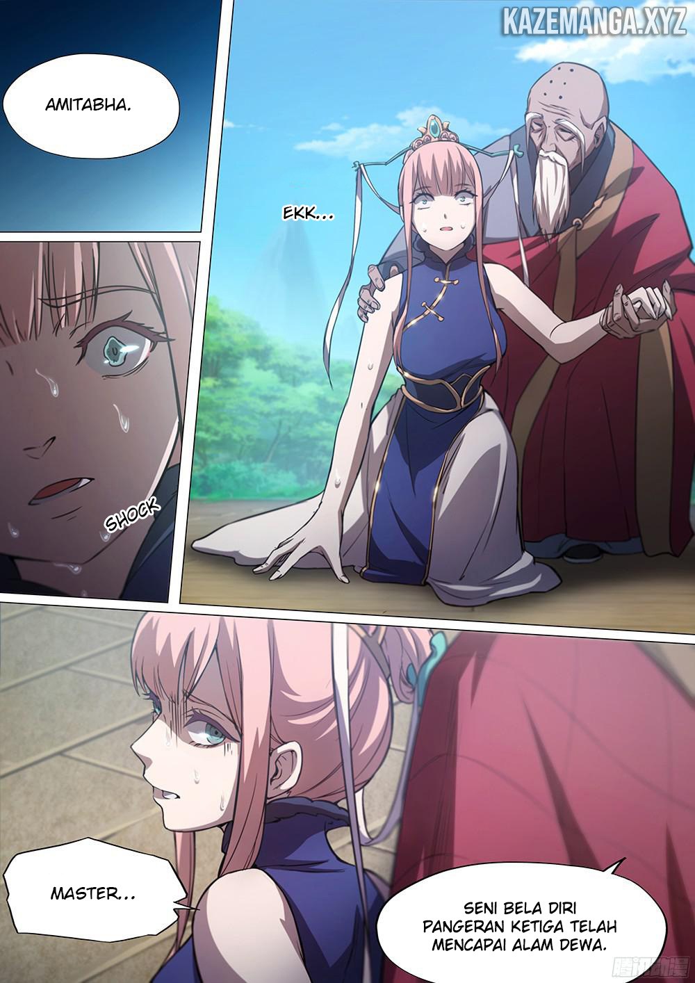 Everlasting God of Sword chapter 23 halaman 6