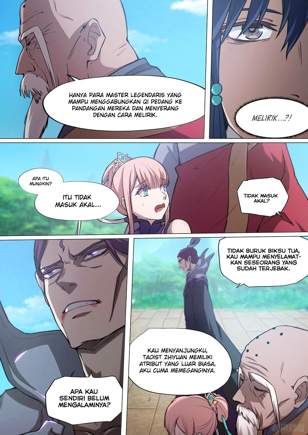 Everlasting God of Sword chapter 23 halaman 7